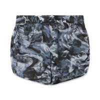 コンパックショートパンツ(ネイビープリント-M)