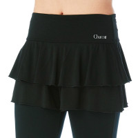 ティアードショートパンツ(ブラック-S)
