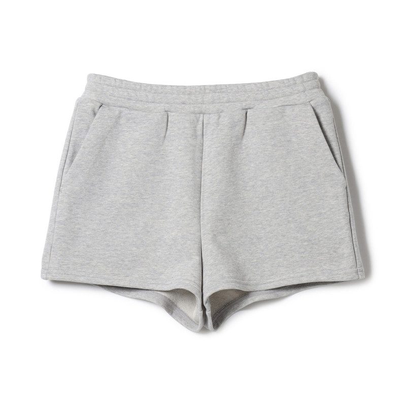 ★スウェットショートパンツ(グレー杢-M)