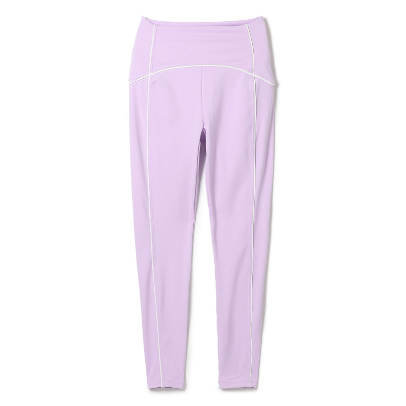 ★ホットヨガパイピングレギンス(ライラック-S)