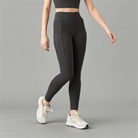 Boost サイドポケットレギンス(ブラック-S)