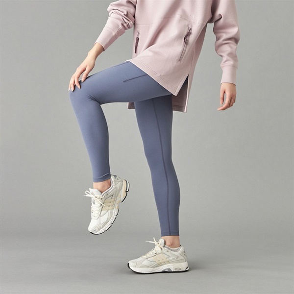 Boost サイドポケットレギンス(ネイビー-S)