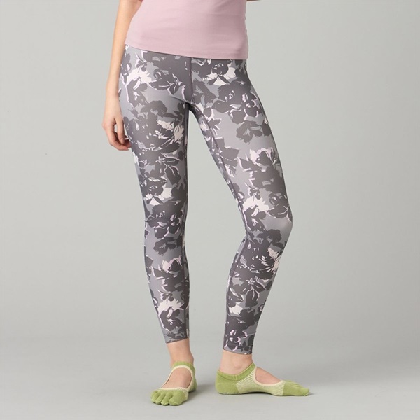 ローズシルエットレギンス(グレープリント-S)