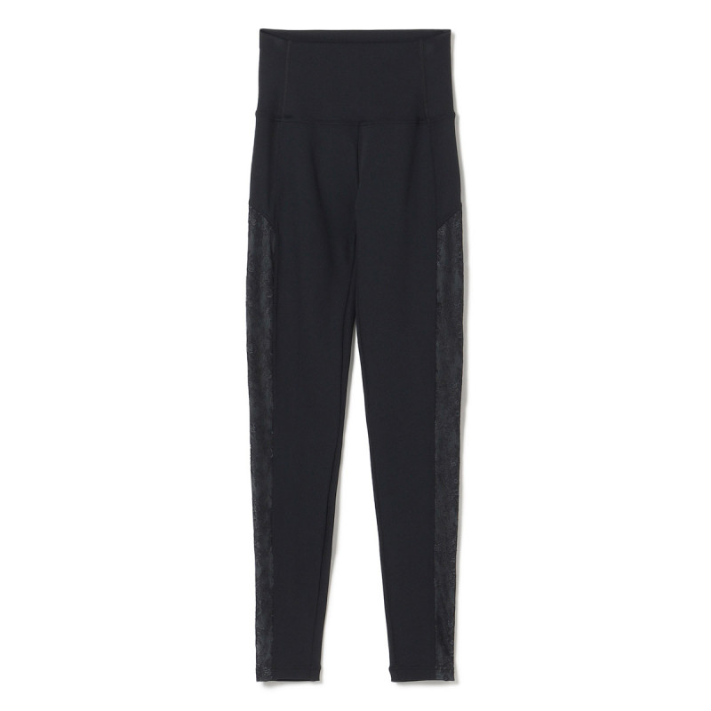 レースコンビレギンス(ブラック-S)