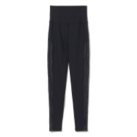 レースコンビレギンス(ブラック-S)