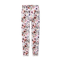 ウォーターカラーフラワーレギンス(パールグレープリント-S)