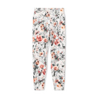 ホリデーローズレギンス(ホワイトプリント-S)