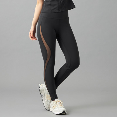 チャコット　バランス　サイドレースコンビレギンス　ブラックL新品　ヨガピラティス 楽天市場】Chacott BALANCE チャコット ヨガウェア レギンス レース