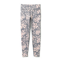 Playful フラワーレギンス(グレープリント-S)