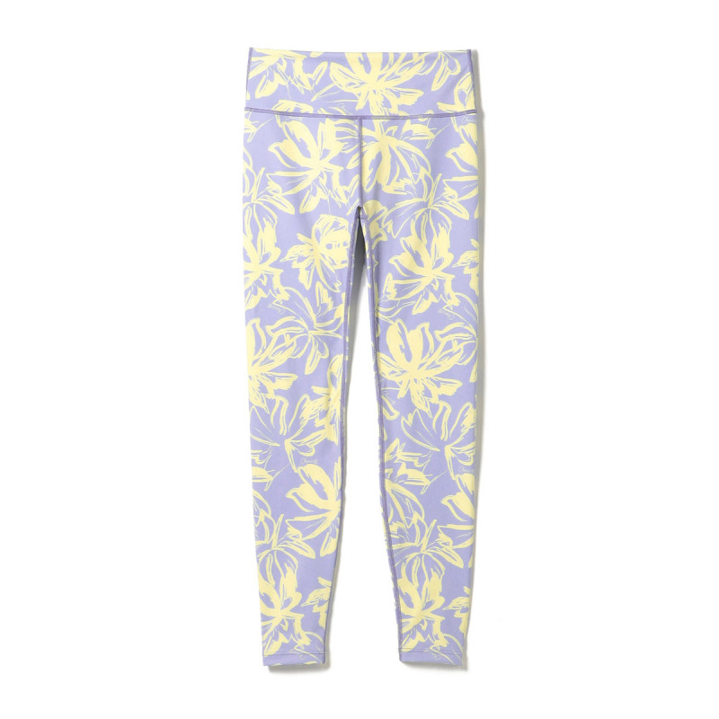Playful フラワーレギンス(ラベンダープリント-S)
