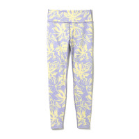 Playful フラワーレギンス(ラベンダープリント-S)