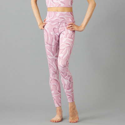 リボンプリントレギンス
