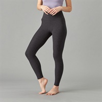 Peach Mokuレギンス(ダークグレー杢-S)