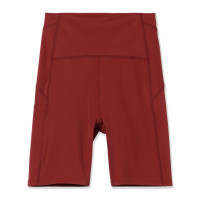 Boost ポケットバイカーレギンス(ワインレッド-S)