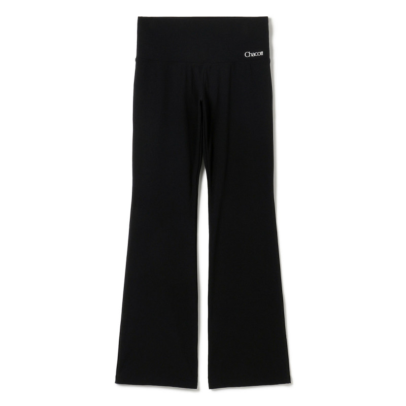 ASANAロングスパッツ(ブラック-S)