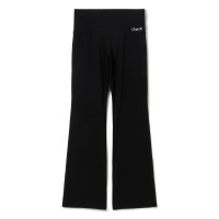 ASANAロングスパッツ(ブラック-S)