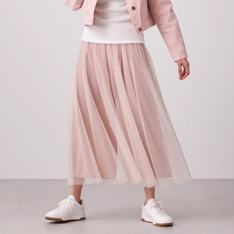 ☆チュールフレアパンツ 商品ページ | チャコットオンラインショップ