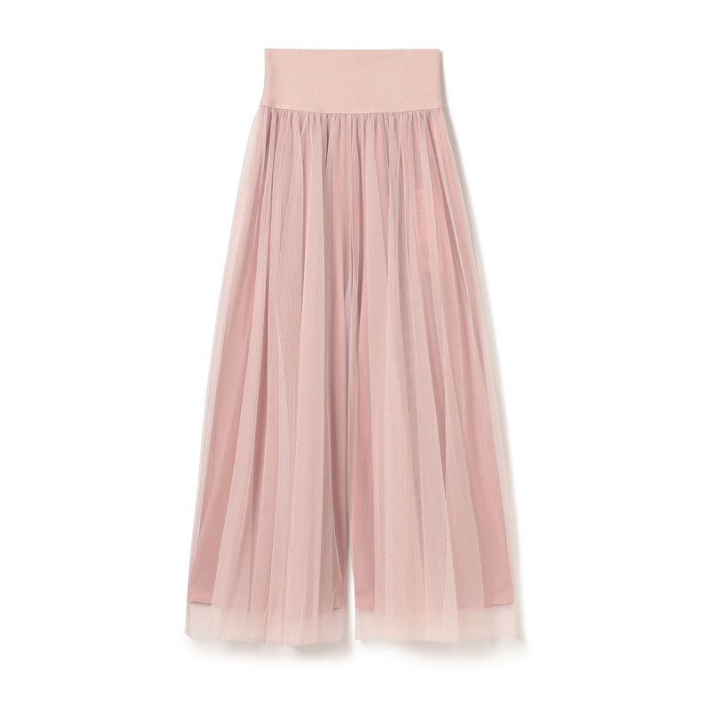 ☆チュールフレアパンツ 商品ページ | チャコットオンラインショップ