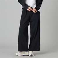 EasyCare+ワイドパンツ(ブラック-M)