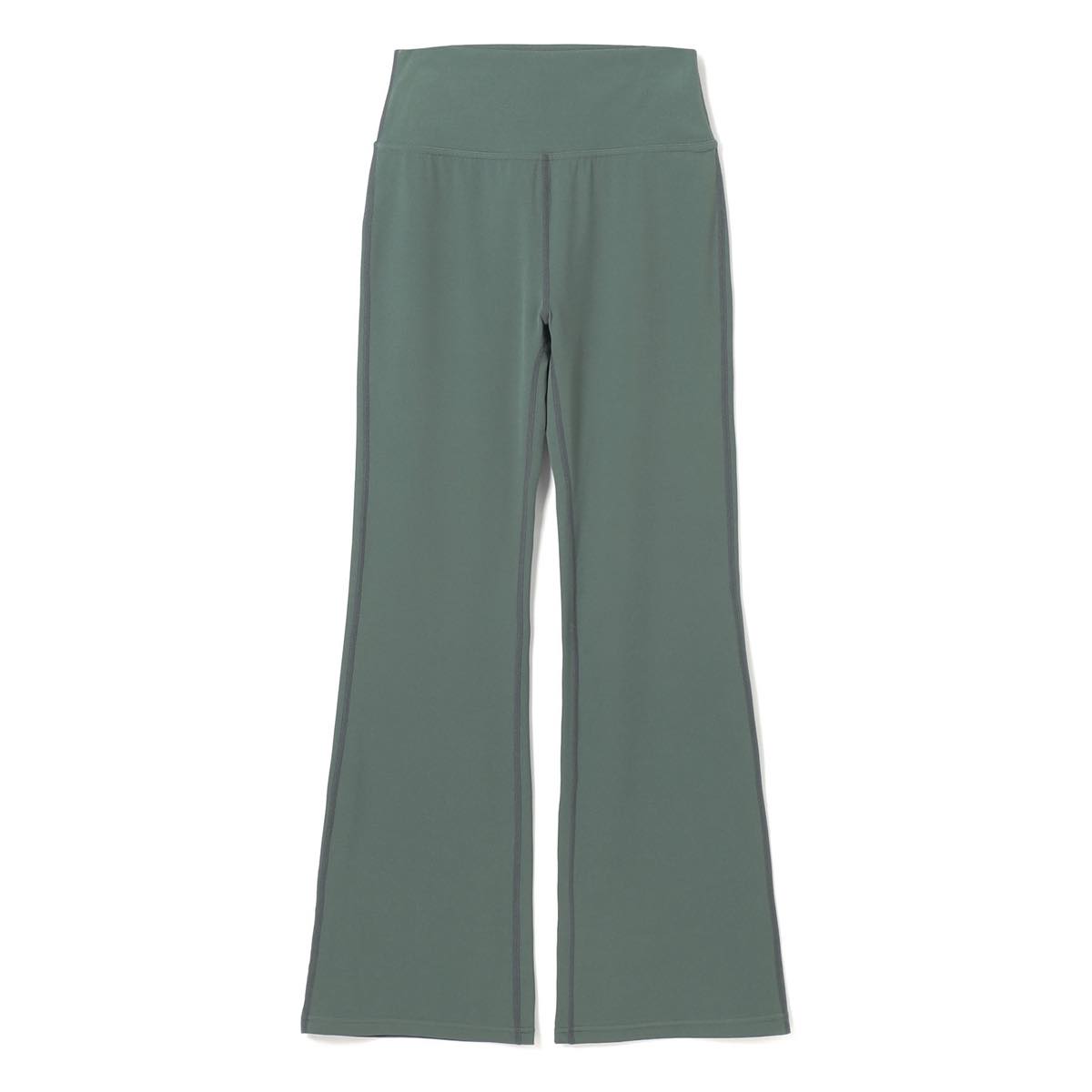 【新色入荷】Boost フレアパンツ(ボトルグリーン-S)