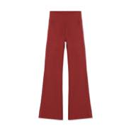 【新色入荷】Boost フレアパンツ(ワインレッド-S)