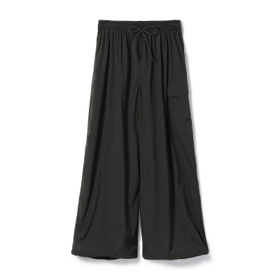 コンパックカーゴパンツ(ブラック-S)