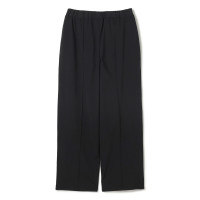 EasyCare+ ストレートパンツ(ブラック-S)