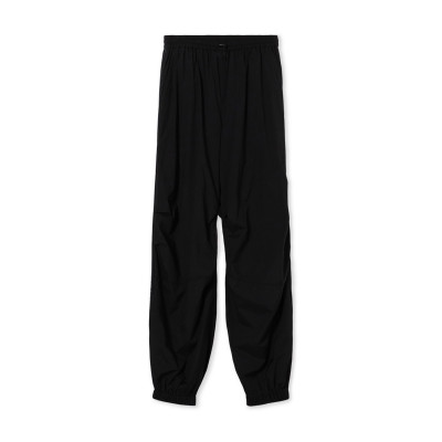 ウォームライニングジョガーパンツ(ブラック-M)