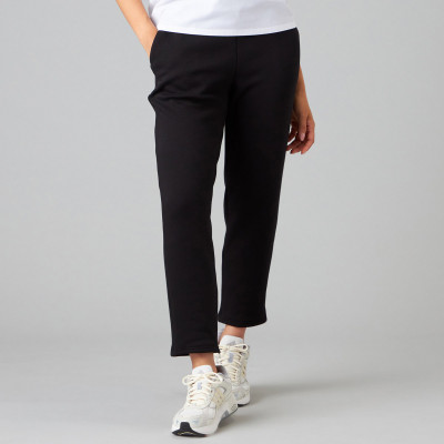 裏起毛テーパードパンツ