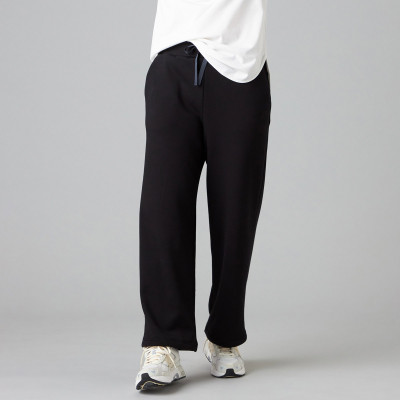 裏起毛ストレートパンツ