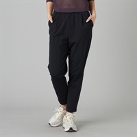 EasyCare+テーパードパンツ(ブラック-S)