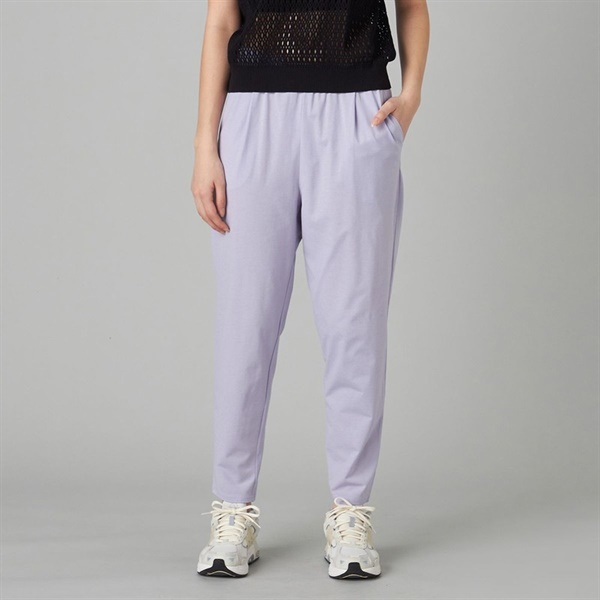 EasyCare+テーパードパンツ(モーブ-S)