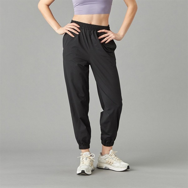 EazyCare＋　ジョガーパンツ(ブラック-M)