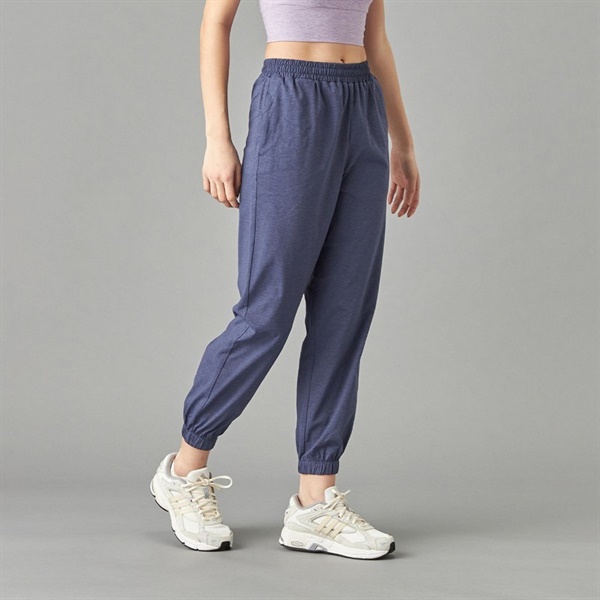 EazyCare＋　ジョガーパンツ(ネイビー-M)