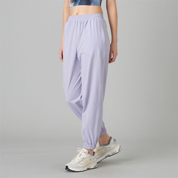 EasyCare+　ジョガーパンツ(モーブ-M)