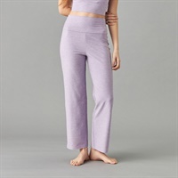 Peach Mokuストレートパンツ(アイリス杢-M)