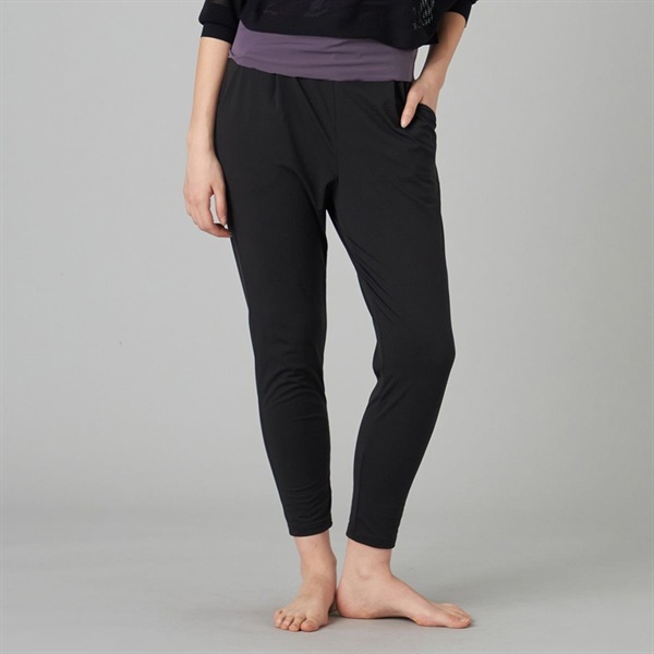 イージーパンツ(ブラック-S)