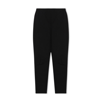 ハイブリッド中わたパンツ(ブラック-M)