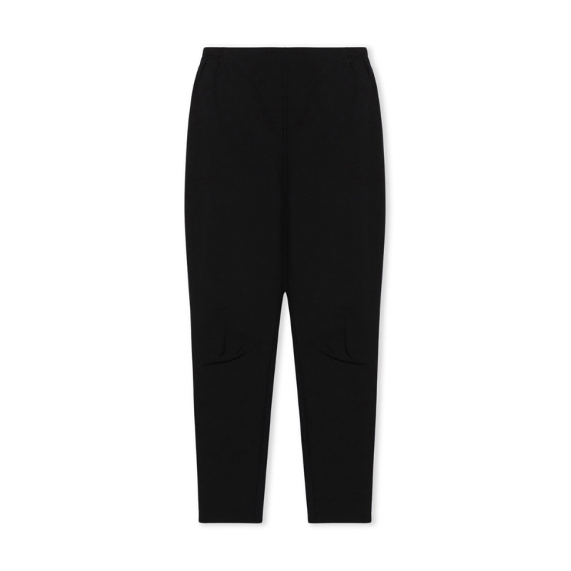 ハイブリッド中わたパンツ(ブラック-M)