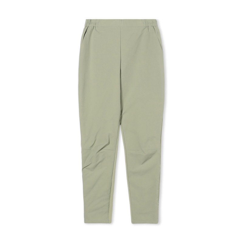 ハイブリッド中わたパンツ(カーキ-M)