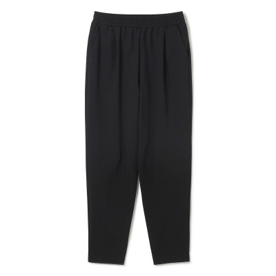 EasyCare+ テーパードパンツ(ブラック-S)