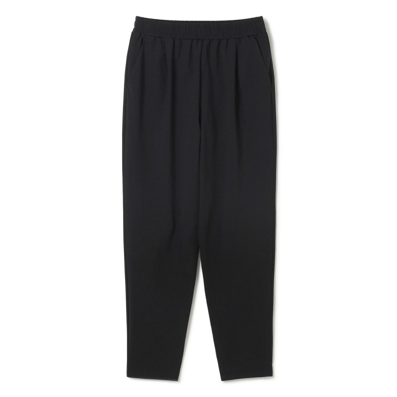 EasyCare+ テーパードパンツ(ブラック-S)