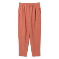 EasyCare+ テーパードパンツ(レンガ-S)