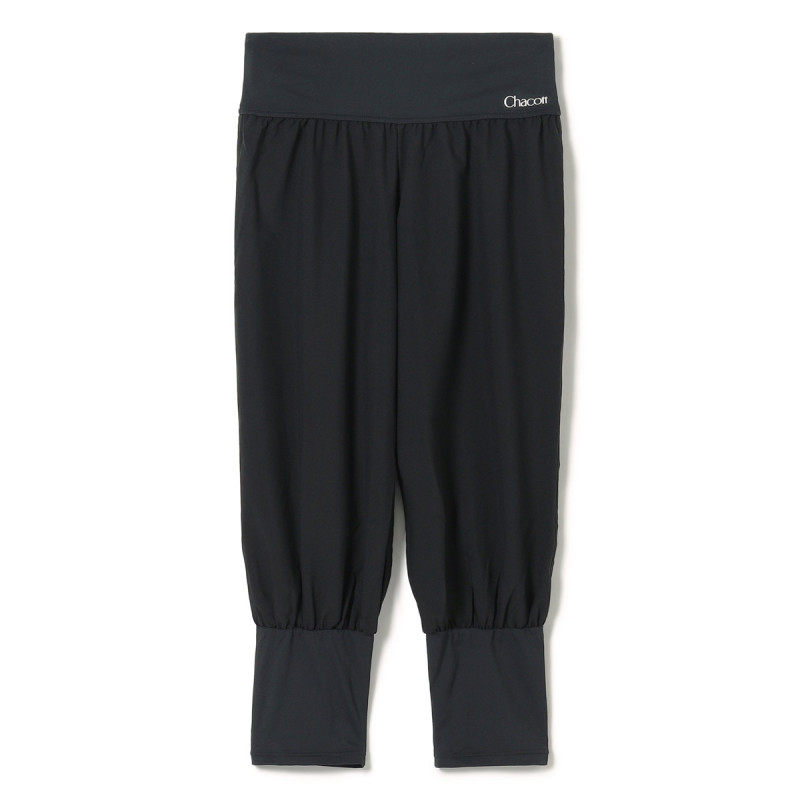 空（KUU）パンツ(ブラック-S)