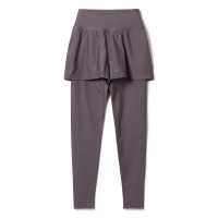 水陸両用レイヤードレギンス(ガンメタル-S)