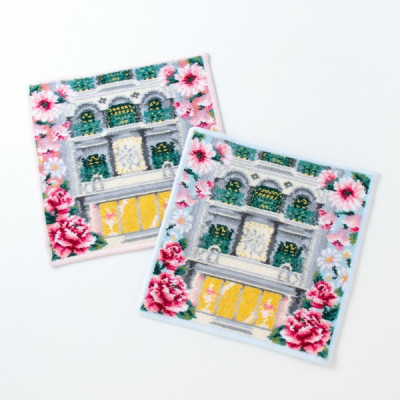 【Chacott×FEILER（フェイラー）】チャコットシブヤホンテンハンカチ