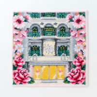 【Chacott×FEILER（フェイラー）】チャコットシブヤホンテンハンカチ(ロイヤルピンク--)