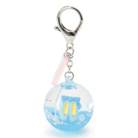 ★リキッドキーホルダー(ベビーブルー--)