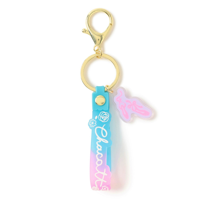 フラワーチャーム(ベビーブルー--)