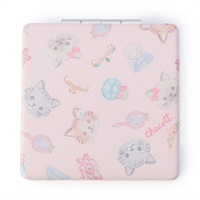 Catコンパクトミラー(ロイヤルピンク-ー)